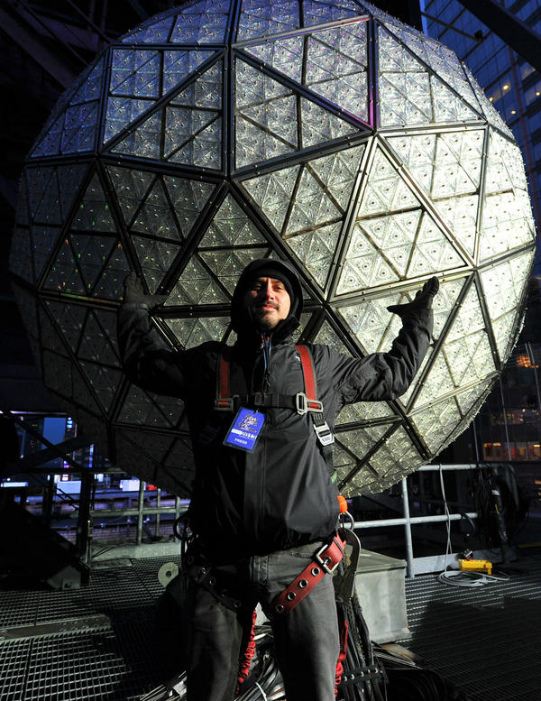 nye in times square, planning on being near a beach next year