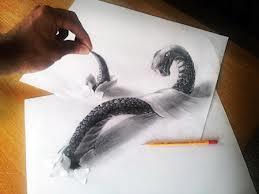 TrueCookingLove's tweet photo. 3D tekening! http://t.co/W9ncxXw4