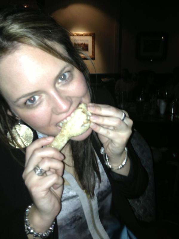 LeahOwen's tweet image. @laura_ferran volavons, chicken legs, cheesecake.... #goodspread