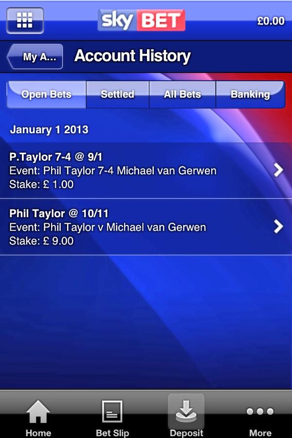 i_am_crouch's tweet image. @SkyBet gotta love the darts!! #comeonthepower #bookiebashed !!!!
