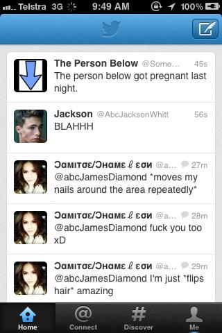 abcShelbyMarx's tweet photo. @AbcJacksonWhitt umm okay? http://t.co/2GdulNXv