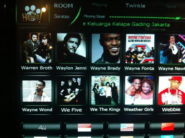 WTKindonesia's tweet photo. Went to a karaoke last night, and recognize what i found? ;D #IndonesiaWantsWTKBack! http://t.co/6BO2ZX77