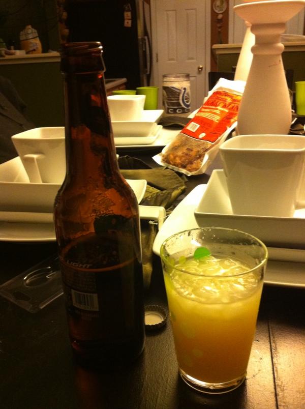 RobIsLucky13's tweet photo. We still celebrating... Happy New Year! #2013 http://t.co/30QBPjlq