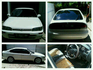 Dijual toyota corollla thn '95, bandung,barang langka,build up australia,automatic,1600 cc,<a href="/infobdg/">BANDUNG ᮘᮔ᮪ᮓᮥᮀ</a> <a href="/infoPLK/">INFO PALANGKA RAYA 🇮🇩</a>