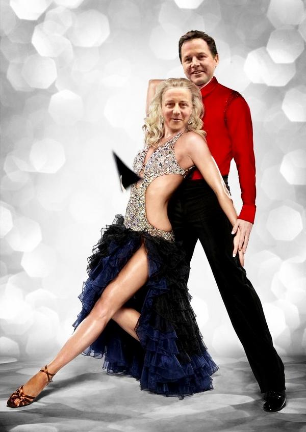 ThePoke's tweet photo. Cameron &amp; Clegg cement their alliance to take the 2013 Strictly crown. #2013predictions http://t.co/NtP0iZL2 (via @bestchilled303)