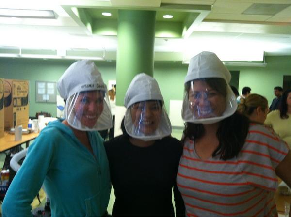 suddenlyinglis's tweet image. @alwaysthenurse Better than the PAPR we have to wear! Attached to a loud machine and tubing to circulate clean air...