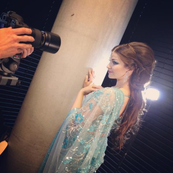De Bruidsstyliste On Twitter Arabic Indian Make Up Hairstyle
