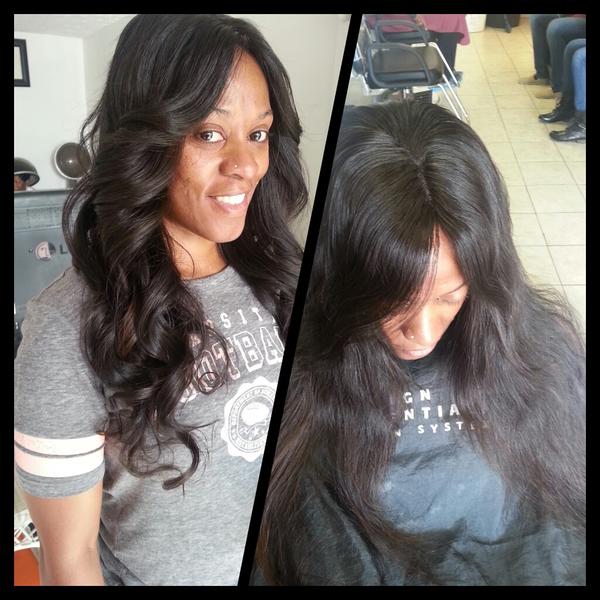 Kiva The Hair Diva On Twitter Full Sew In Weave With