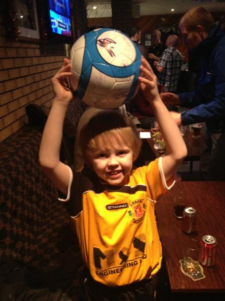 katebushed's tweet image. Wee James x