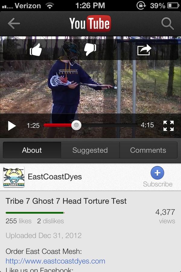 Baseball_swag00's tweet photo. @SouthpawSwag35 watch this video on youtube... Watch a lacrosse fag swing his stick like a baseball bat.. He looks gay http://t.co/jFGLMG0h