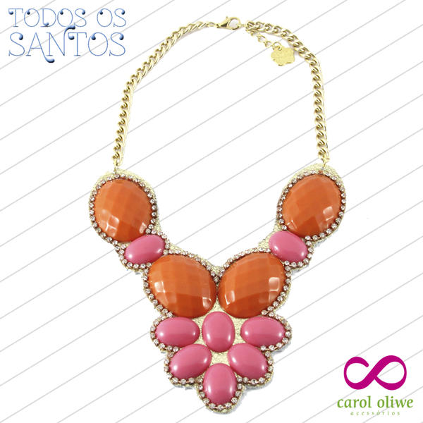 carololiwe's tweet photo. E as pedras estão esbanjando sofisticação e estilo nos MAXI COLARES!!! Tel: (71) 3012-1008 http://t.co/33acKiwk