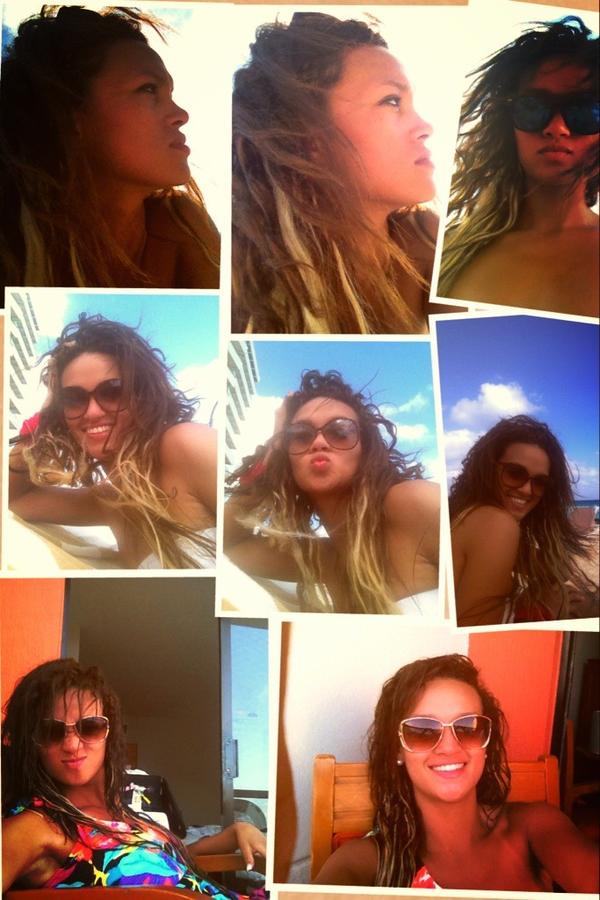AngieArizaga's tweet photo. Cancun!! 😉 http://t.co/VxXRPqqZ