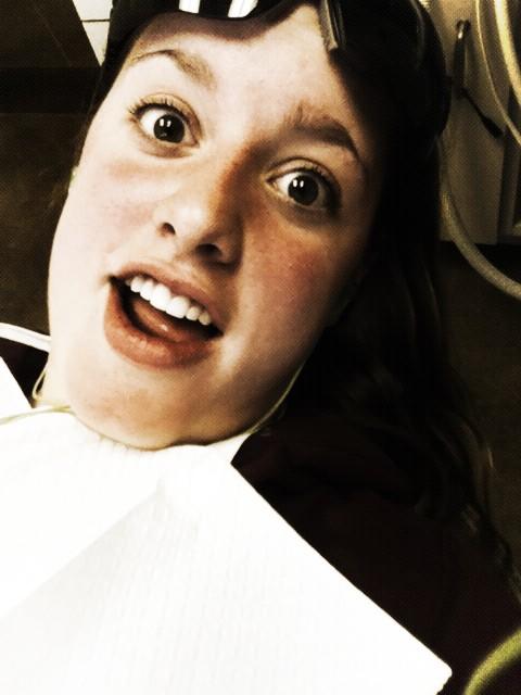 Numbness is strange but I wanted to live up this moment, day two of 2013 #cavityfilling #shotwasnttoobad #likeaboss