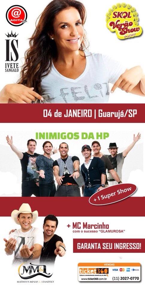 _sergioaranha's tweet photo. Skol Verão Show com Matheus Minas e Leandro!!! http://t.co/5nY9K44j