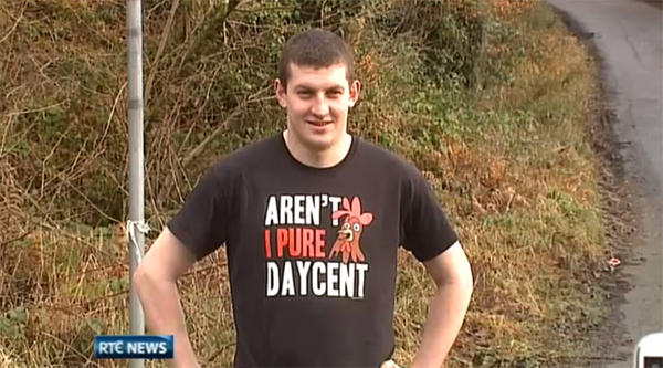 SminkyAnimation's tweet photo. The best dressed man on RTE News today http://t.co/9zvkt0yz