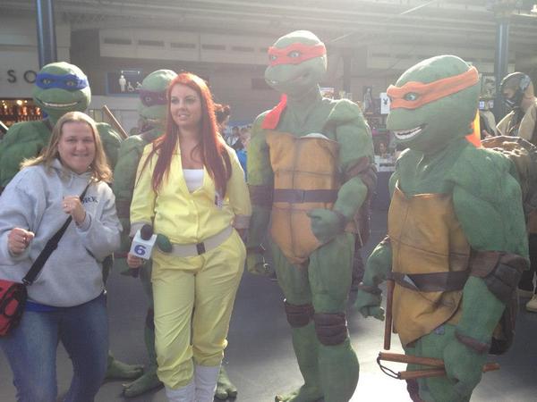 TurtleCon's tweet image. #TMNT #COSPLAY