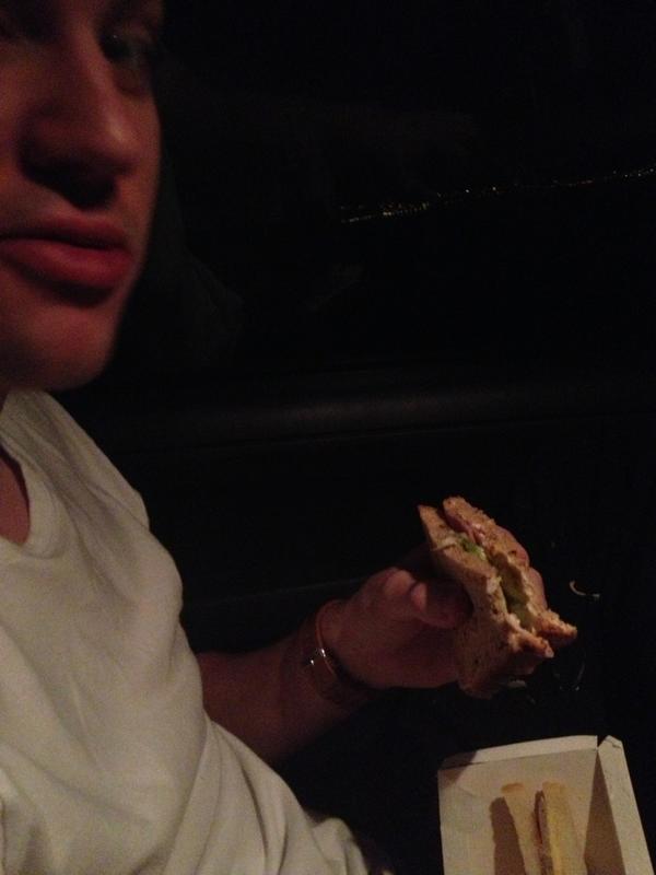 Jack_Pasty's tweet photo. #BLT boyyy http://t.co/8Fr2sUol