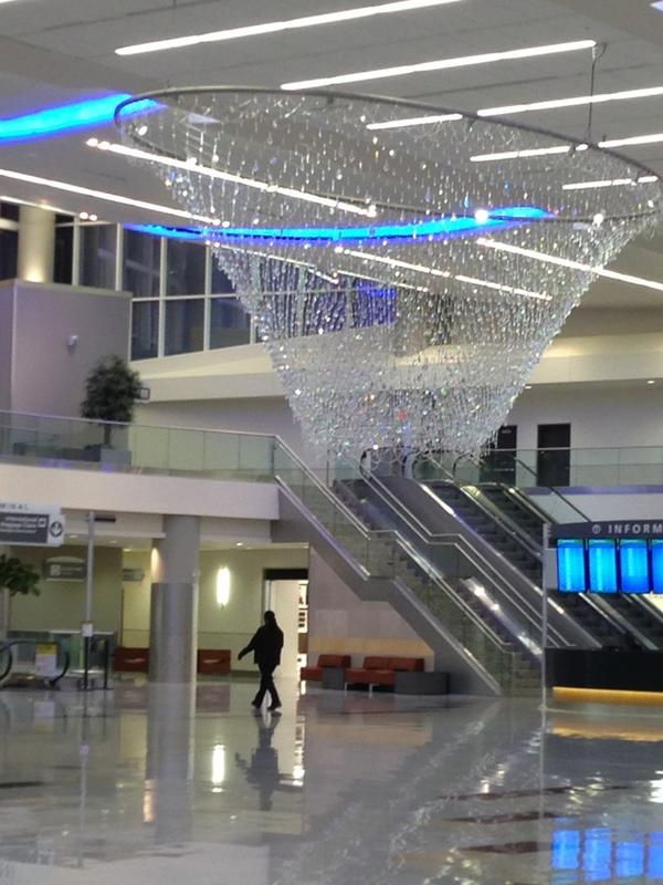 Who knew the international part of the Atlanta airport was so classy!
