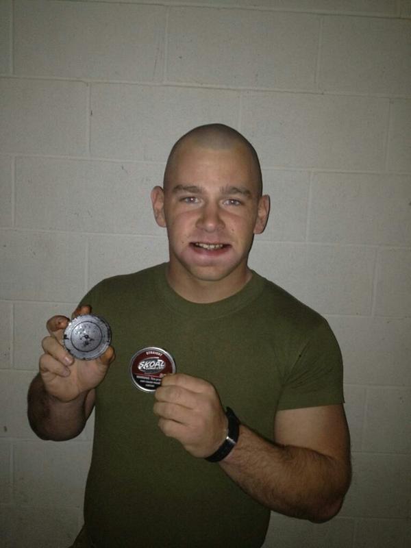 nickrath0621's tweet image. #singlebecause i do things like this! #primeexample #fulltin #skoal
