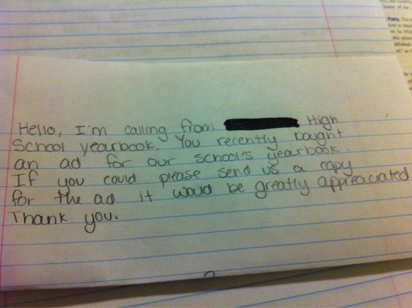 Yearbook_Probs's tweet image. The things I find in the back of notebooks....... #yearbookproblems