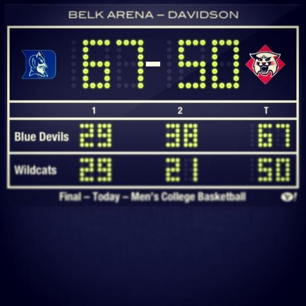 brookeyounggg's tweet image. #DukeNation #1Duke 13-0 💙🏀👏