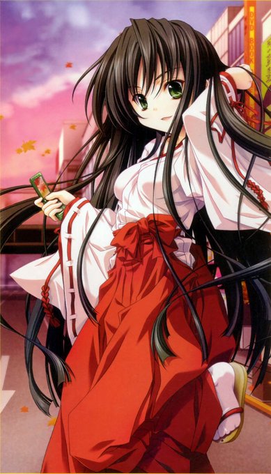 こんな巫女さんならおみくじ10回引くのtwitterイラスト検索結果 こんな巫女さんならおみくじ10回引くのtwitterイラスト検索結果