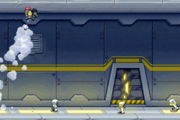 Hrycun's tweet photo. I just flew 211m in an action packed game of Jetpack Joyride on iPhone. Try to beat that! http://t.co/JLaD3qdZ http://t.co/aQB8piMG
