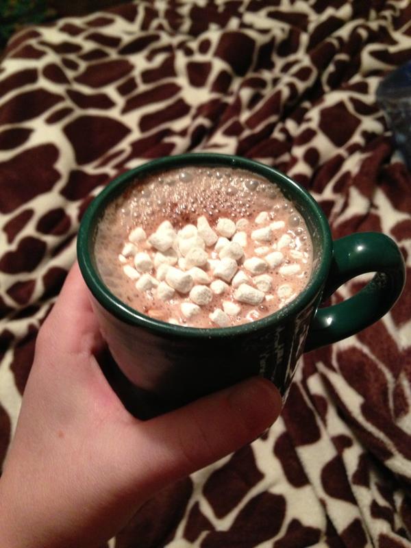 mrsmistywhite's tweet image. #hotchocoholic