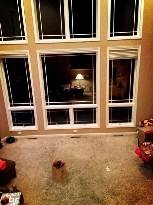 Kate_Berg19's tweet image. Christmas seasons officially over... 😢 #treegone