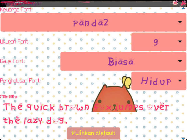 CJfonttheme tweet picture