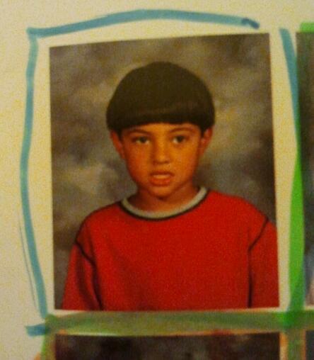 HaleyyMaxwell's tweet image. @BjAvei look what I found haha (: #2ndgrade #sameclass #bowlcut