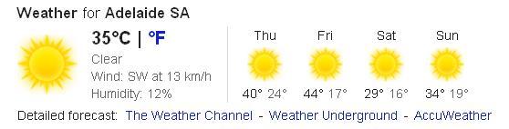 TravelSATours's tweet photo. So this is happening... #adelaide #sweltering #WeNeedACider! http://t.co/WuxA9p6y