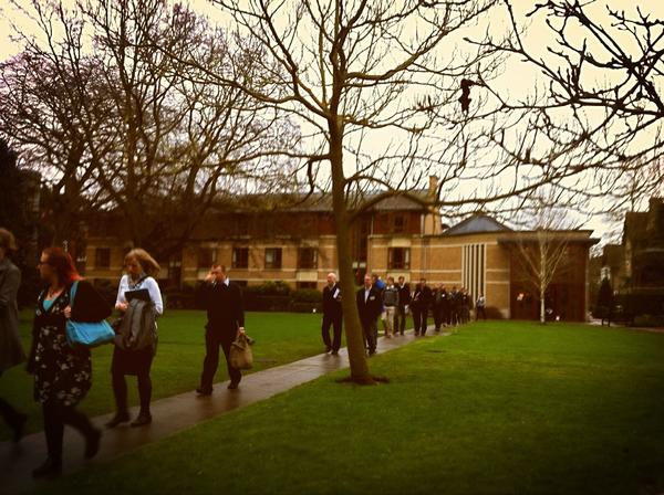 Off to today's first set of 'sessions in parallel'! #UTSG13