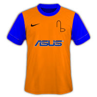 nbboys2011's tweet photo. NBBoys is niet alleen een webshow, we hebben ook nog een heel voetbalteam! Hier het thuisshirt: http://t.co/d2IvoJ25