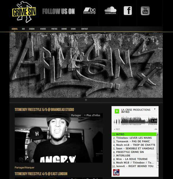 Check GRIME SIN web site :
grimesin.com/site/