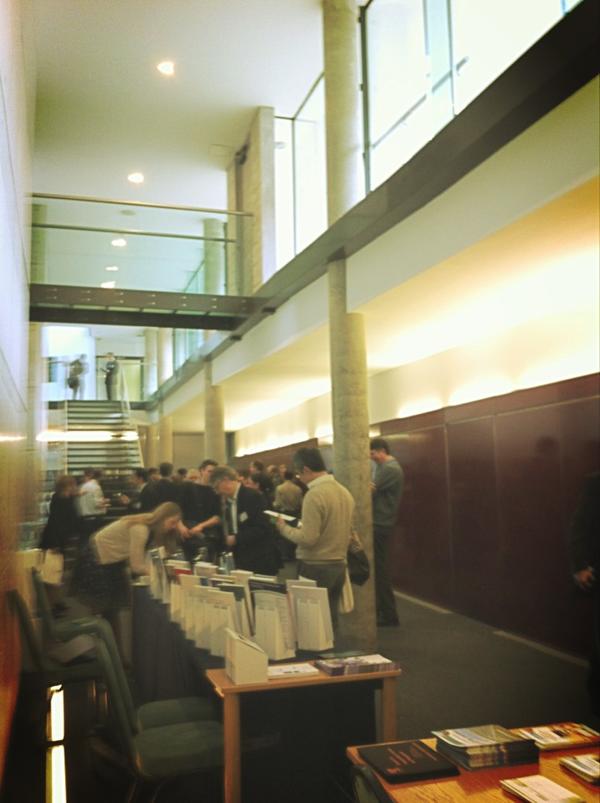 Networking over morning coffee at #UTSG13 A great morning of interesting talks!