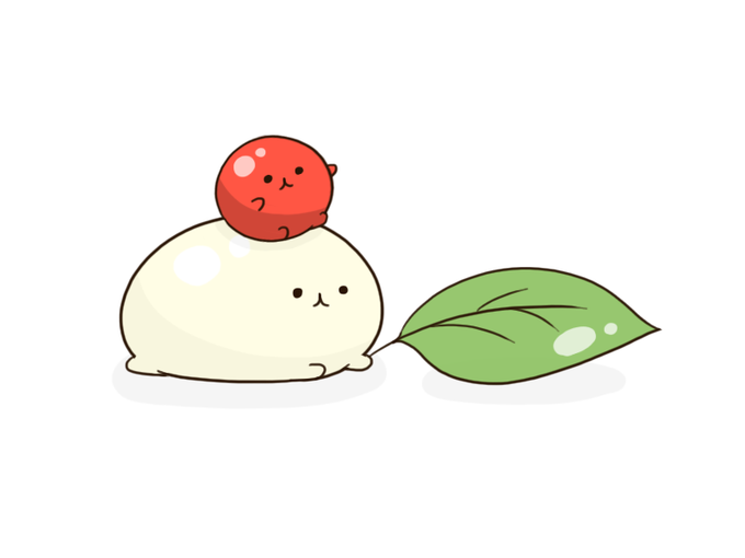 カプレーゼのtwitterイラスト検索結果 古い順