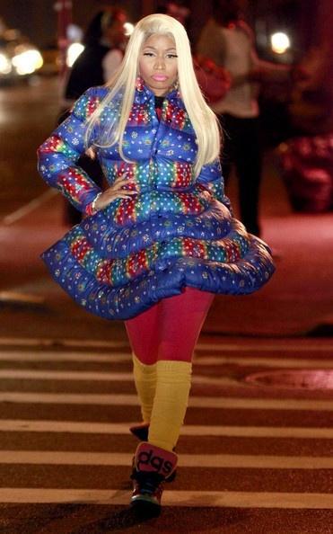 on Twitter: "Nicki Minaj was really like a dirty Rainbow Brite doll in that adidas ad tho http://t.co/0hKgFEYm" / Twitter