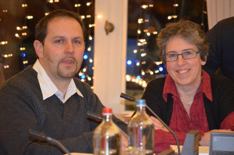 groentienen's tweet photo. Tom en Karin op de installatie van de gemeenteraad van #Tienen http://t.co/vWS1XSTA