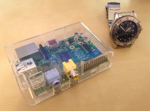 My Raspberry Pi just arrived. So exciting. There goes the rest of the afternoon!