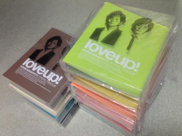 Toyo on Twitter: 何でも揃う ポルノグラフィティ/会報/No.036~075/計40冊/会報ファイル入り ミュージシャン