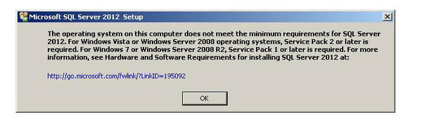 SQLChicken's tweet image. .@SQLServer PSA/plea: Remember kids, #sql2012 tools don&apos;t work on XP #DieXP