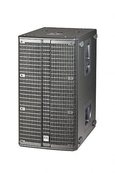 The new E 210 Sub AS system subwoofer comes with two 1,200-watt amps in its engine room. Info at bit.ly/UKotrF