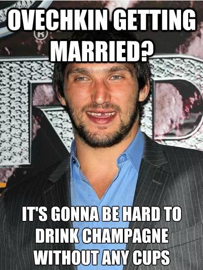 Hockey Memes On Twitter: "Ovechkin Engaged: Http://T.co/Gcasmmwc" / Twitter