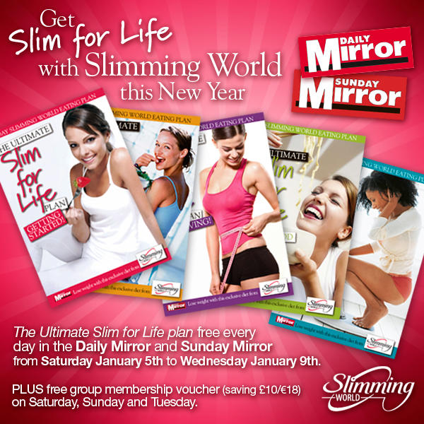 SlimmingWorld's tweet image. RT to share news of a #SlimmingWorld #moneysaving #offer featuring in the @DailyMirror from Saturday