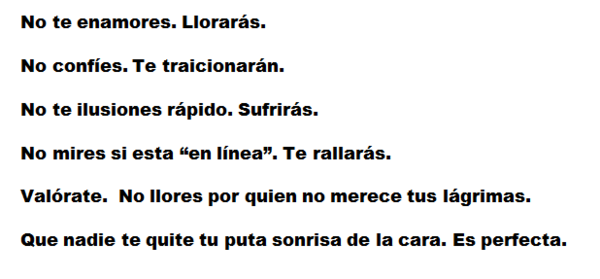 WhatsAppDice's tweet photo. Más claro imposible... http://t.co/roVV9ZxG