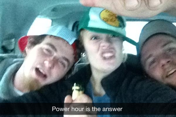 EmilySzoka's tweet image. #wreckless #90spowerhour