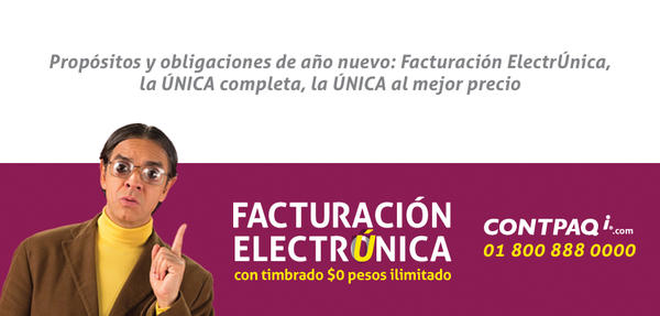 CONTPAQi's tweet image. Para este 2013, este propósito no puede faltar: