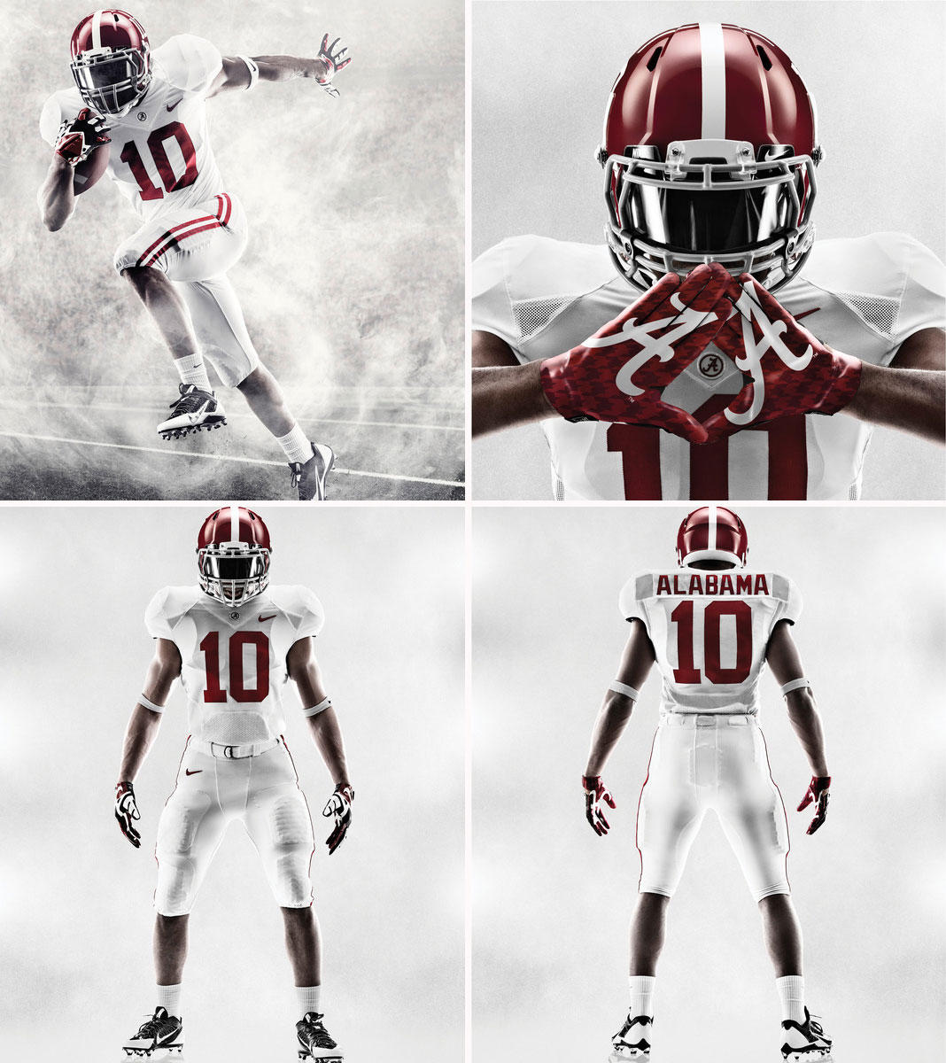 Bleacher Report on Twitter: "Alabama's new Nike Pro Combat for the BCS National Championship game http://t.co/cuFGFWfC" /