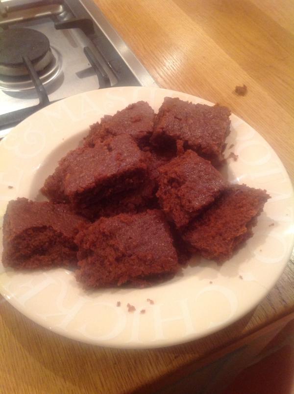 EvieDomaille's tweet image. Just made these baby's with @FayeDomaille #noeggs #cookinggenius